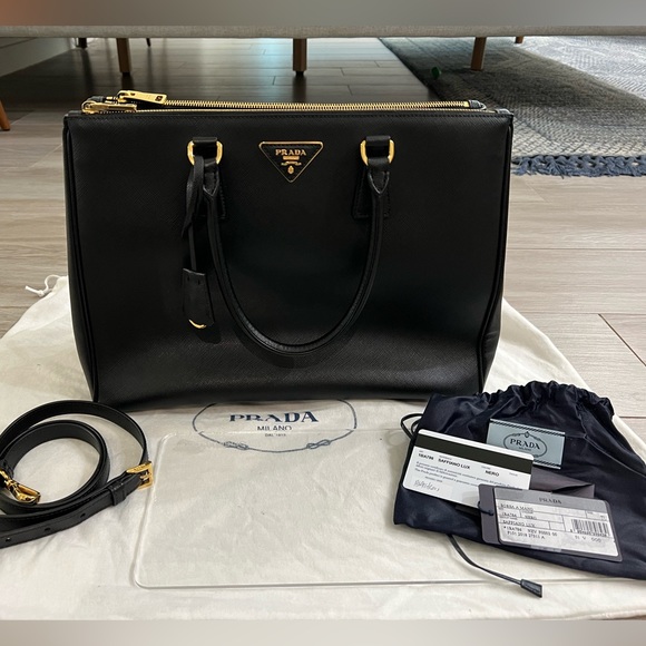 Prada Handbags - Large Prada Galleria Saffiano leather bag